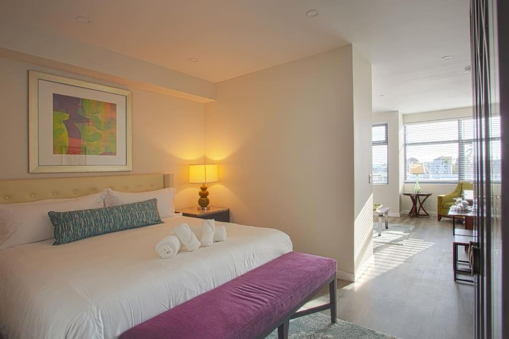 One Bedroom Apartment With Sd Downtown View San Diego Esterno foto